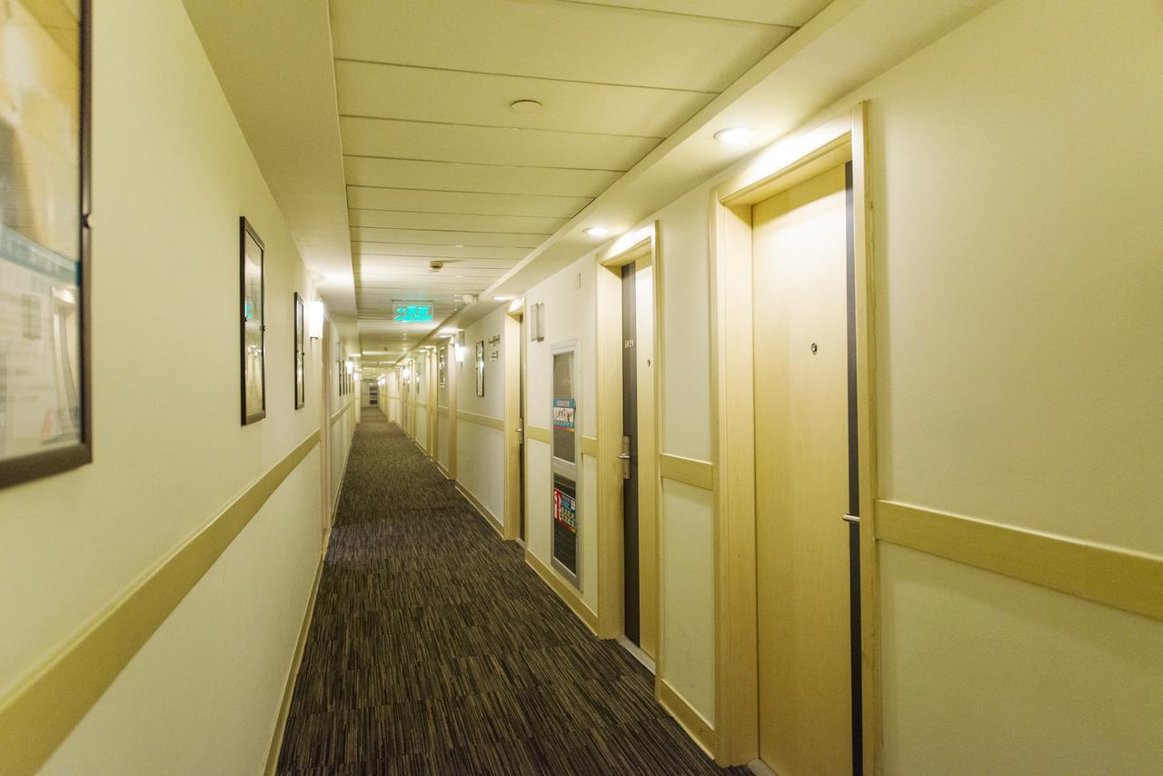 Jinjiang Inn Select Nanjing Hanzhongmen Экстерьер фото