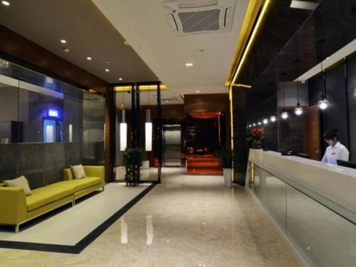 Jinjiang Inn Select Nanjing Hanzhongmen Экстерьер фото